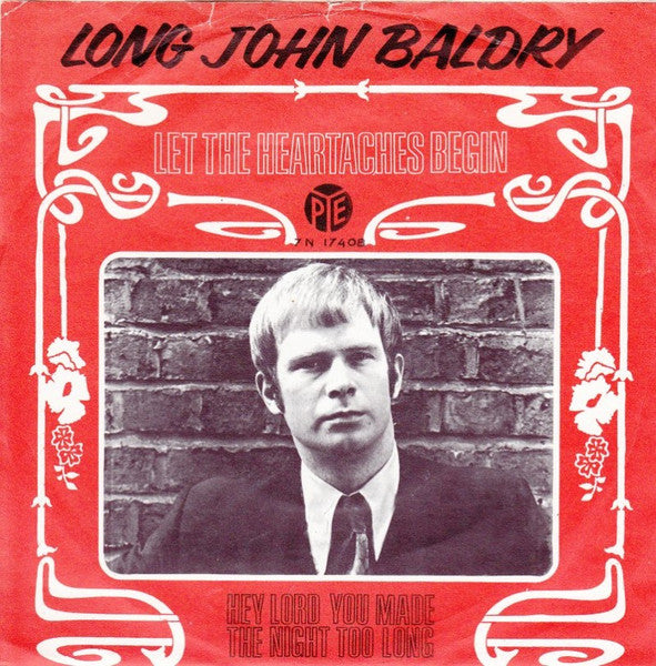 Long John Baldry : Let The Heartaches Begin (7", Single)