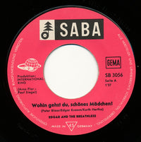 Edgar And The Breathless* : Wohin Gehst Du Schönes Mädchen / Schade Um Die Zeit (7", Single)