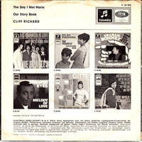 Cliff Richard : The Day I Met Marie / Our Story Book (7", Single)