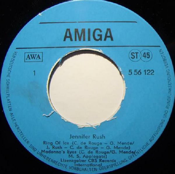 Jennifer Rush : Jennifer Rush (7", EP)