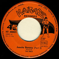 The Peels : Juanita (Part 2) (7", Single)