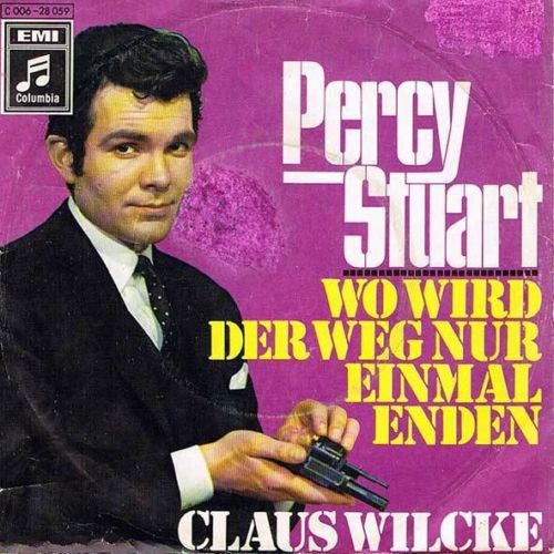 Claus Wilcke : Percy Stuart (7", Single)
