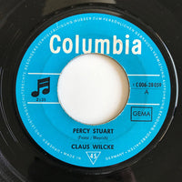Claus Wilcke : Percy Stuart (7", Single)