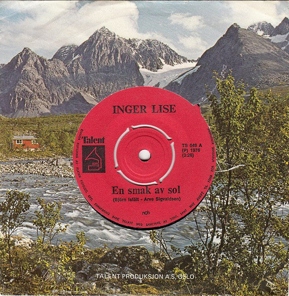 Inger Lise Rypdal : En Smak Av Sol (7")