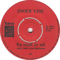 Inger Lise Rypdal : En Smak Av Sol (7")