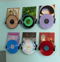LP & Hoes Wandhouder – Minimalistisch Display – Set van 2 Houders (voor 1 LP)