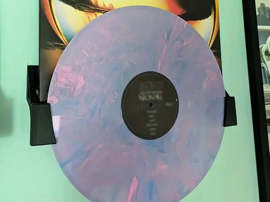 LP & Hoes Wandhouder – Minimalistisch Display – Set van 2 Houders (voor 1 LP)