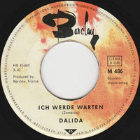 Dalida : Wenn Die Soldaten / Ich Werde Warten (7", Single)