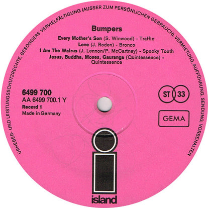 Various : Bumpers (2xLP, Smplr)
