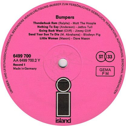 Various : Bumpers (2xLP, Smplr)