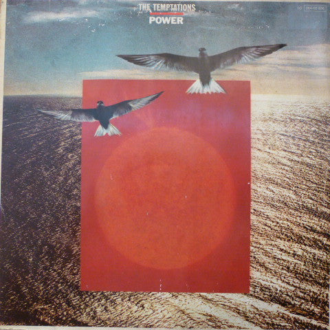The Temptations : Power (LP, Album)