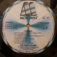 The Temptations : Power (LP, Album)
