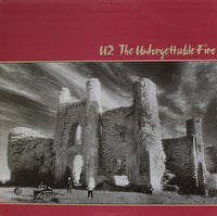 U2 : The Unforgettable Fire (LP, Album, RE)