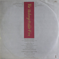U2 : The Unforgettable Fire (LP, Album, RE)