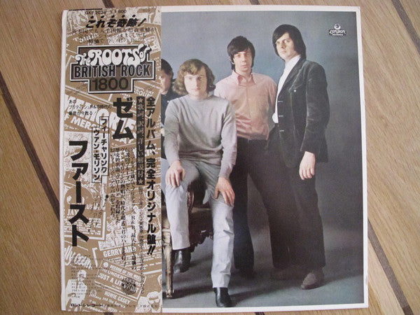 Them (3) : Them First (LP, Album, Mono, RE)