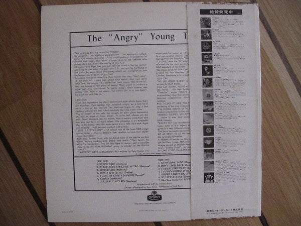 Them (3) : Them First (LP, Album, Mono, RE)