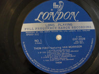 Them (3) : Them First (LP, Album, Mono, RE)