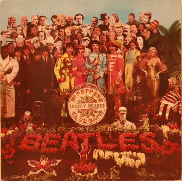 The Beatles : Sgt. Pepper's Lonely Hearts Club Band (LP, Album, Fli)