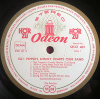 The Beatles : Sgt. Pepper's Lonely Hearts Club Band (LP, Album, Fli)
