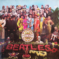 The Beatles : Sgt. Pepper's Lonely Hearts Club Band (LP, Album, RE)