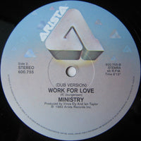 Ministry : Work For Love (12")