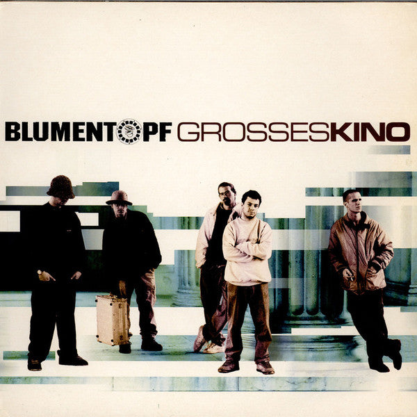Blumentopf : Grosses Kino (2xLP, Album)