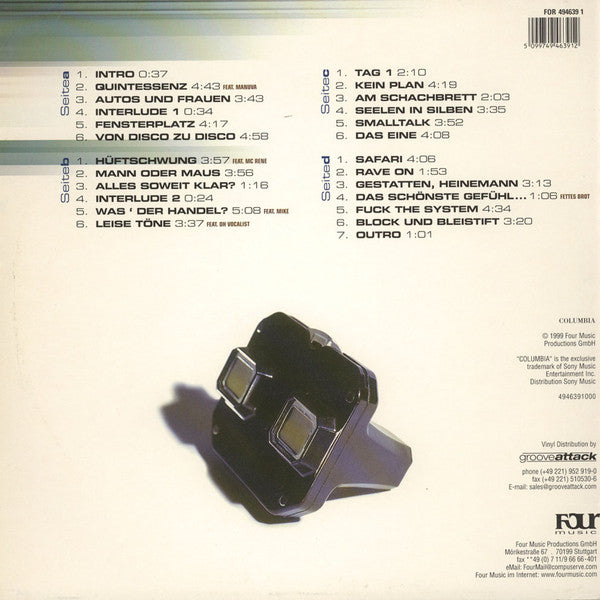 Blumentopf : Grosses Kino (2xLP, Album)