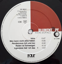 Blumentopf : Kein Zufall (2xLP, Album)