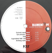 Blumentopf : Kein Zufall (2xLP, Album)