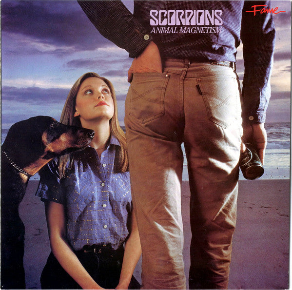 Scorpions : Animal Magnetism (LP, Album, RE)