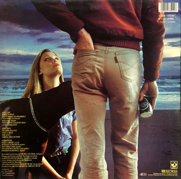 Scorpions : Animal Magnetism (LP, Album, RE)