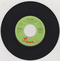 Alvin Lee & Mylon Lefevre : Fallen Angel / The World Is Changing (7", Single)
