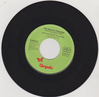 Alvin Lee & Mylon Lefevre : Fallen Angel / The World Is Changing (7", Single)