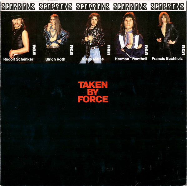 Scorpions : Taken By Force (LP, Album, RE)