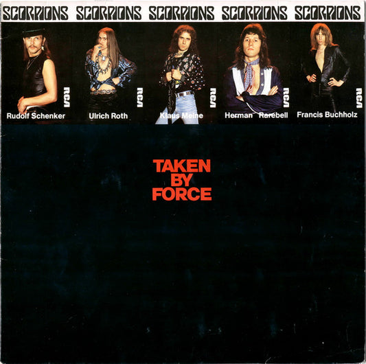Scorpions : Taken By Force (LP, Album, RE)