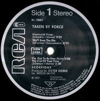 Scorpions : Taken By Force (LP, Album, RE)