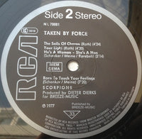 Scorpions : Taken By Force (LP, Album, RE)