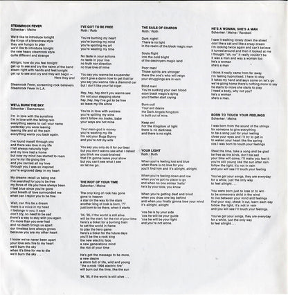 Scorpions : Taken By Force (LP, Album, RE)