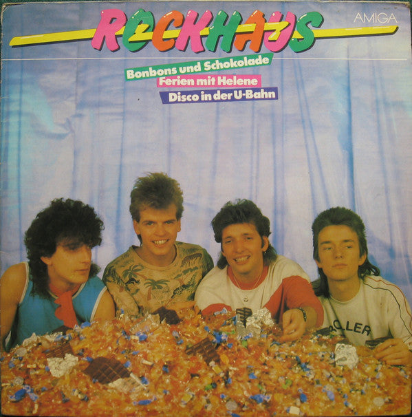 Rockhaus : Bonbons Und Schokolade (LP, Album)