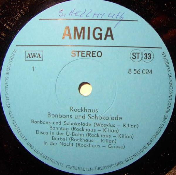 Rockhaus : Bonbons Und Schokolade (LP, Album)