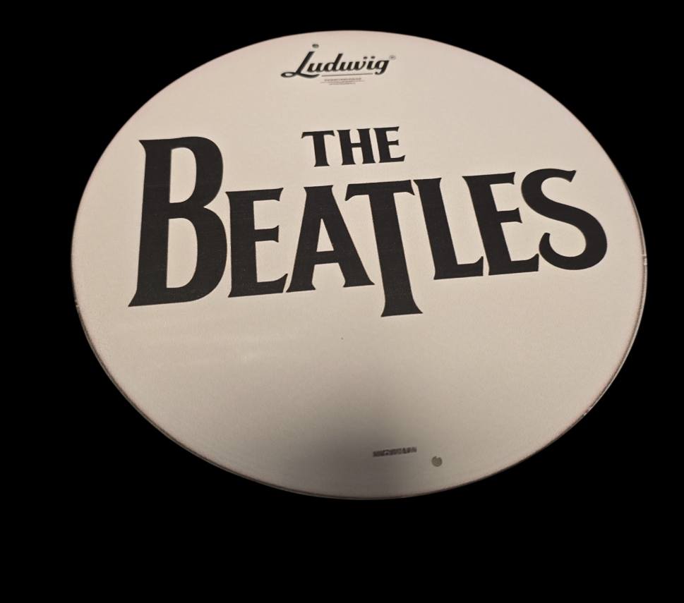 The Beatles Rond Bord – Metaal (Ø 19,5 cm)