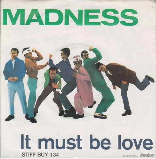Madness : It Must Be Love (7", Single)