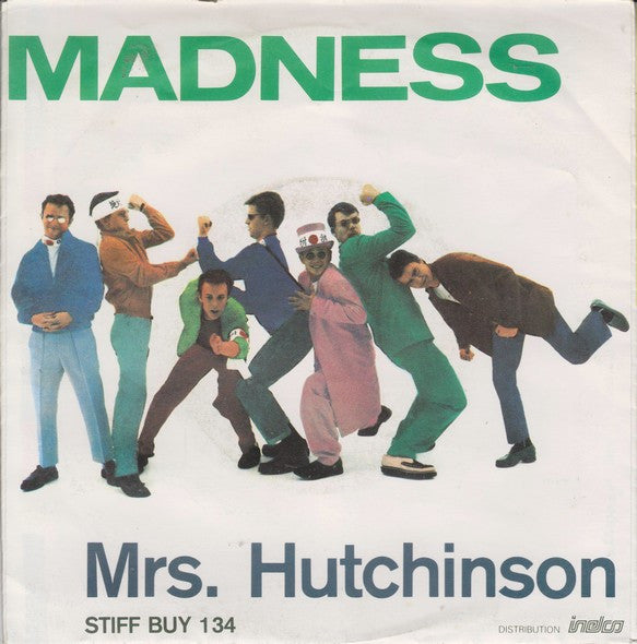 Madness : It Must Be Love (7", Single)