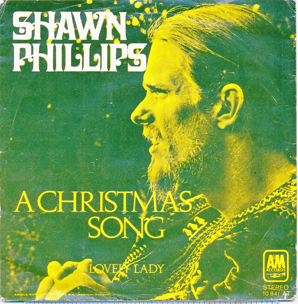Shawn Phillips (2) : A Christmas Song (7", Single)