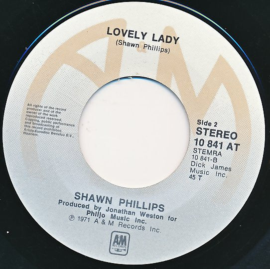 Shawn Phillips (2) : A Christmas Song (7", Single)