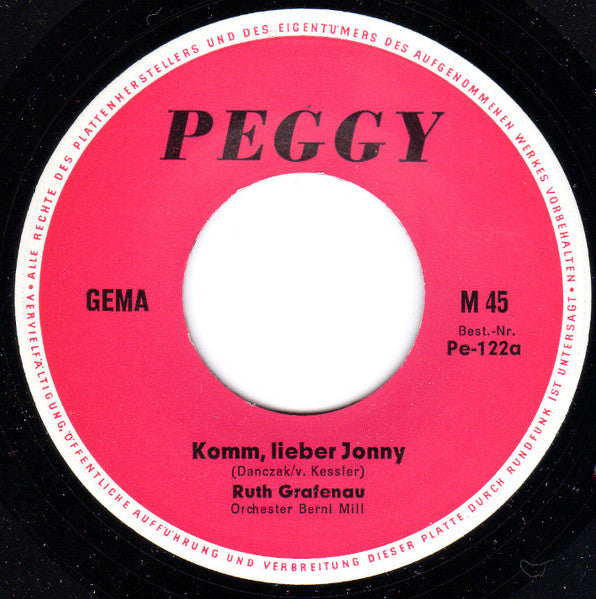 Ruth Grafenau : Komm', Lieber Jonny (7", Single)