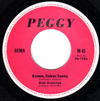 Ruth Grafenau : Komm', Lieber Jonny (7", Single)