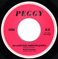Ruth Grafenau : Komm', Lieber Jonny (7", Single)