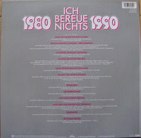 Ina Deter : 1980 - 1990 • Ich Bereue Nichts (LP, Comp)