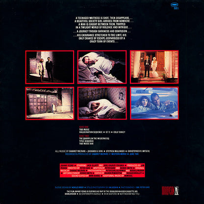 Cabaret Voltaire : Johnny Yesno (The Original Soundtrack From The Motion Picture) (LP, Album)